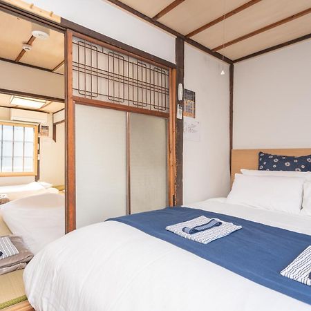 Guesthouse Oneworld Shijo四条京町屋 Kyoto Luaran gambar