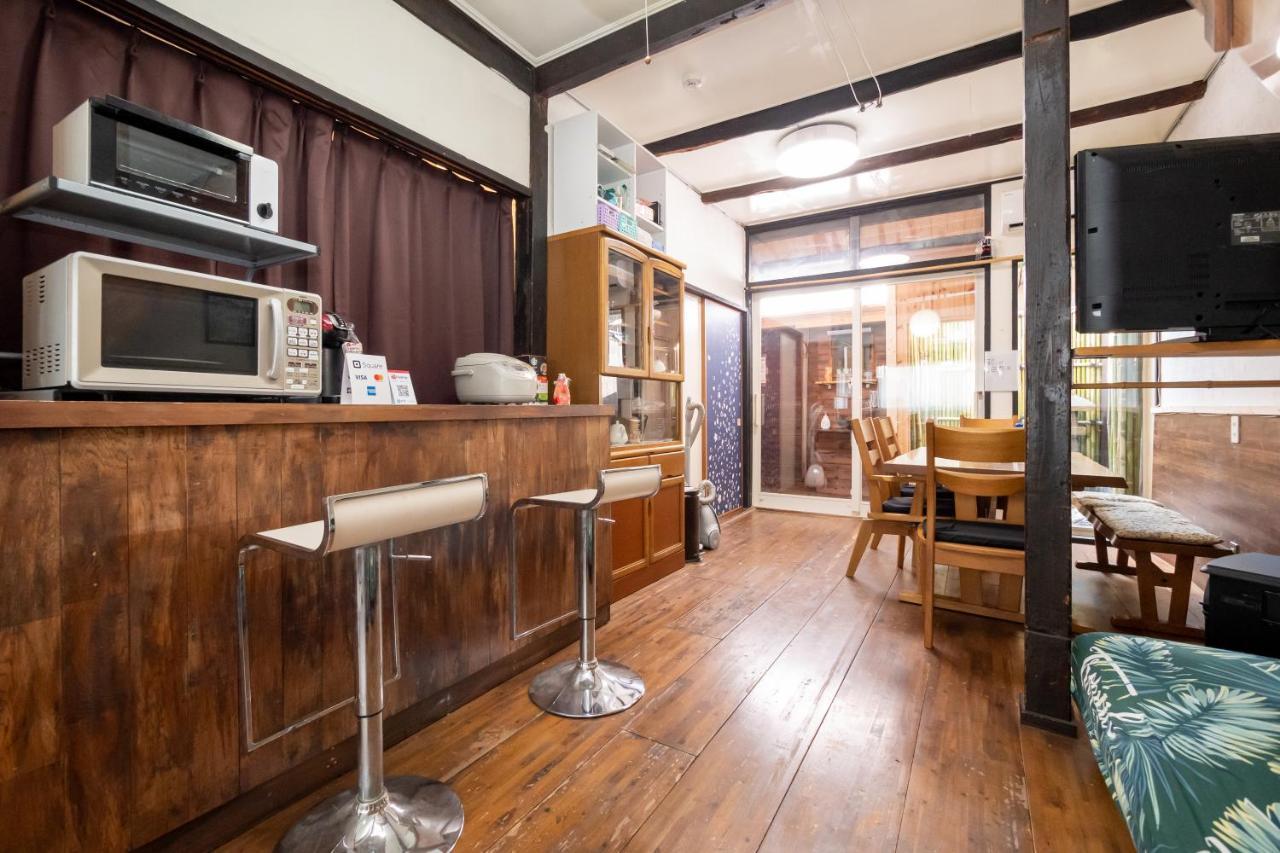 Guesthouse Oneworld Shijo四条京町屋 Kyoto Luaran gambar
