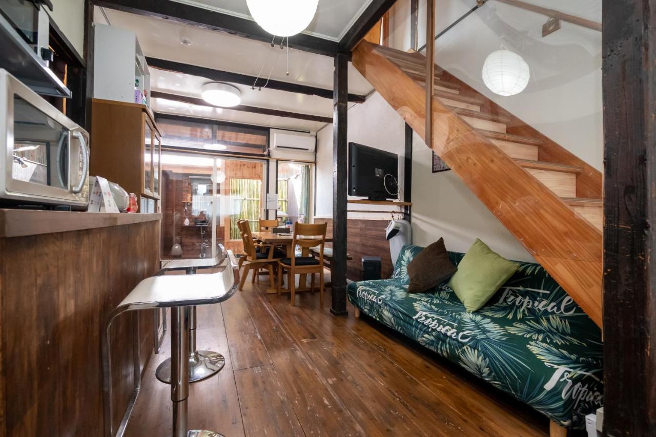 Guesthouse Oneworld Shijo四条京町屋 Kyoto Luaran gambar