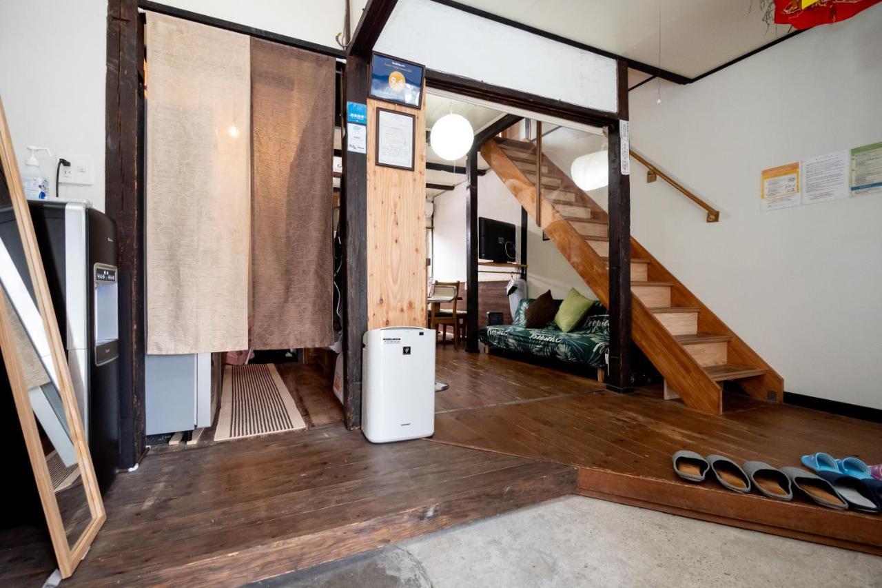 Guesthouse Oneworld Shijo四条京町屋 Kyoto Luaran gambar