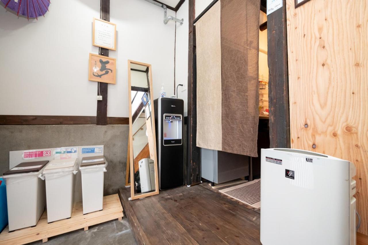Guesthouse Oneworld Shijo四条京町屋 Kyoto Luaran gambar