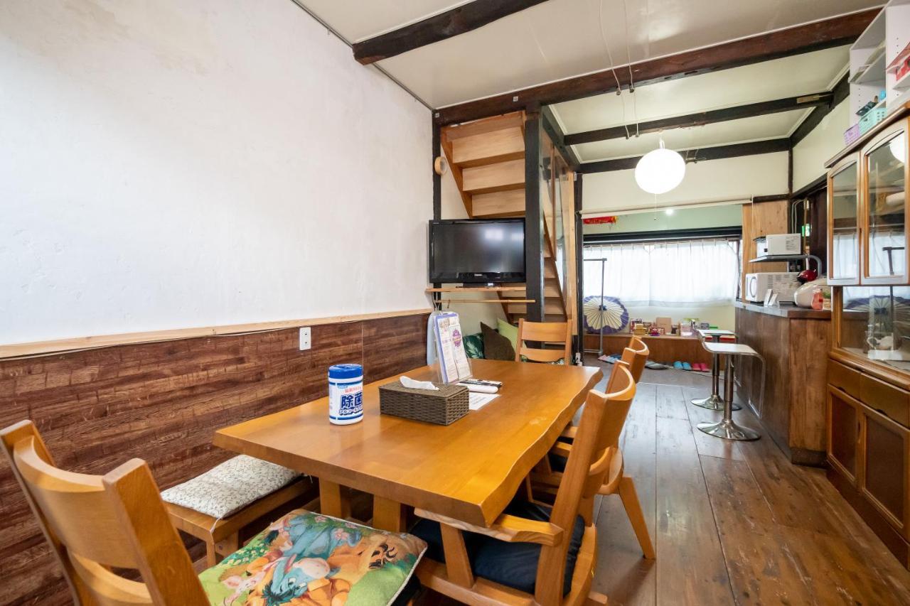 Guesthouse Oneworld Shijo四条京町屋 Kyoto Luaran gambar