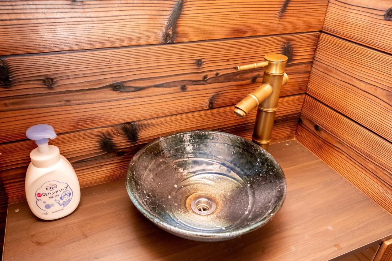 Guesthouse Oneworld Shijo四条京町屋 Kyoto Luaran gambar