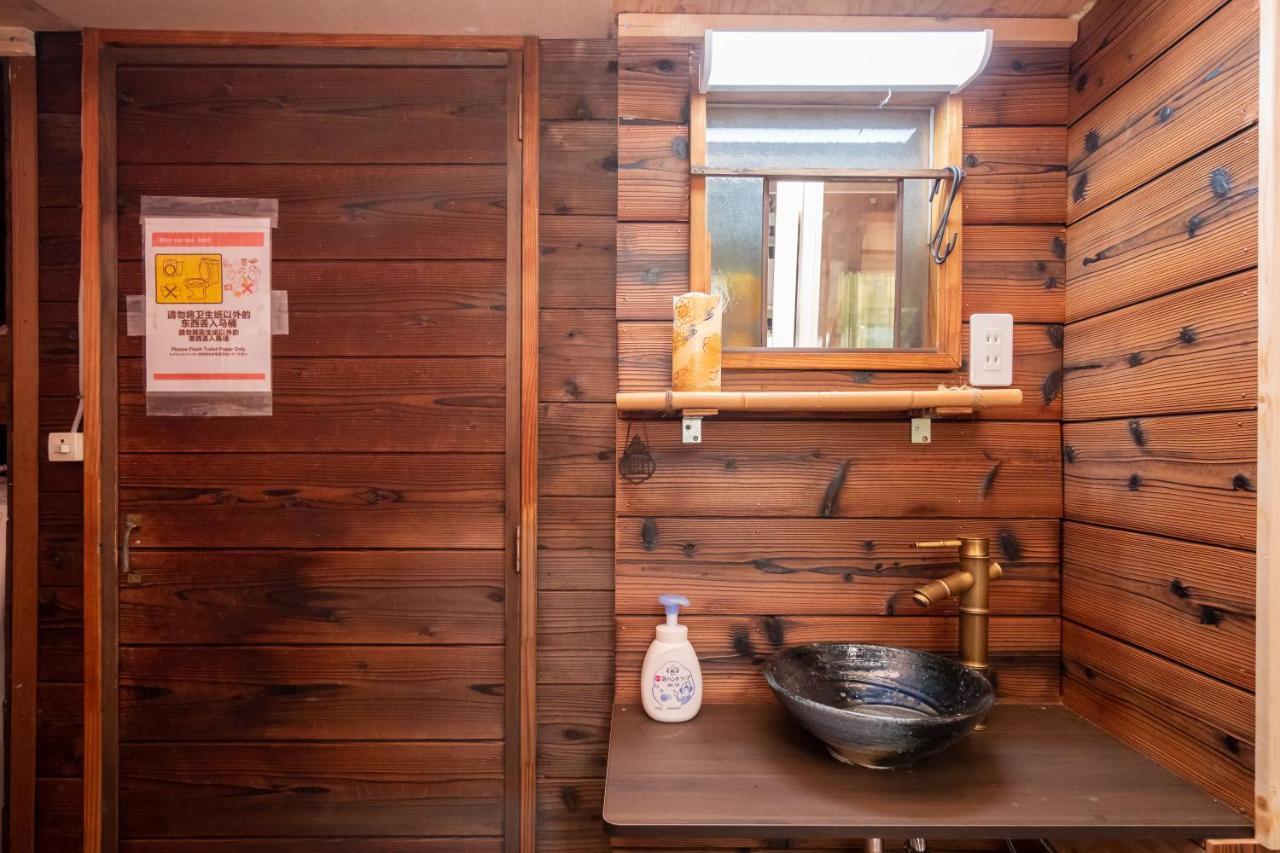 Guesthouse Oneworld Shijo四条京町屋 Kyoto Luaran gambar