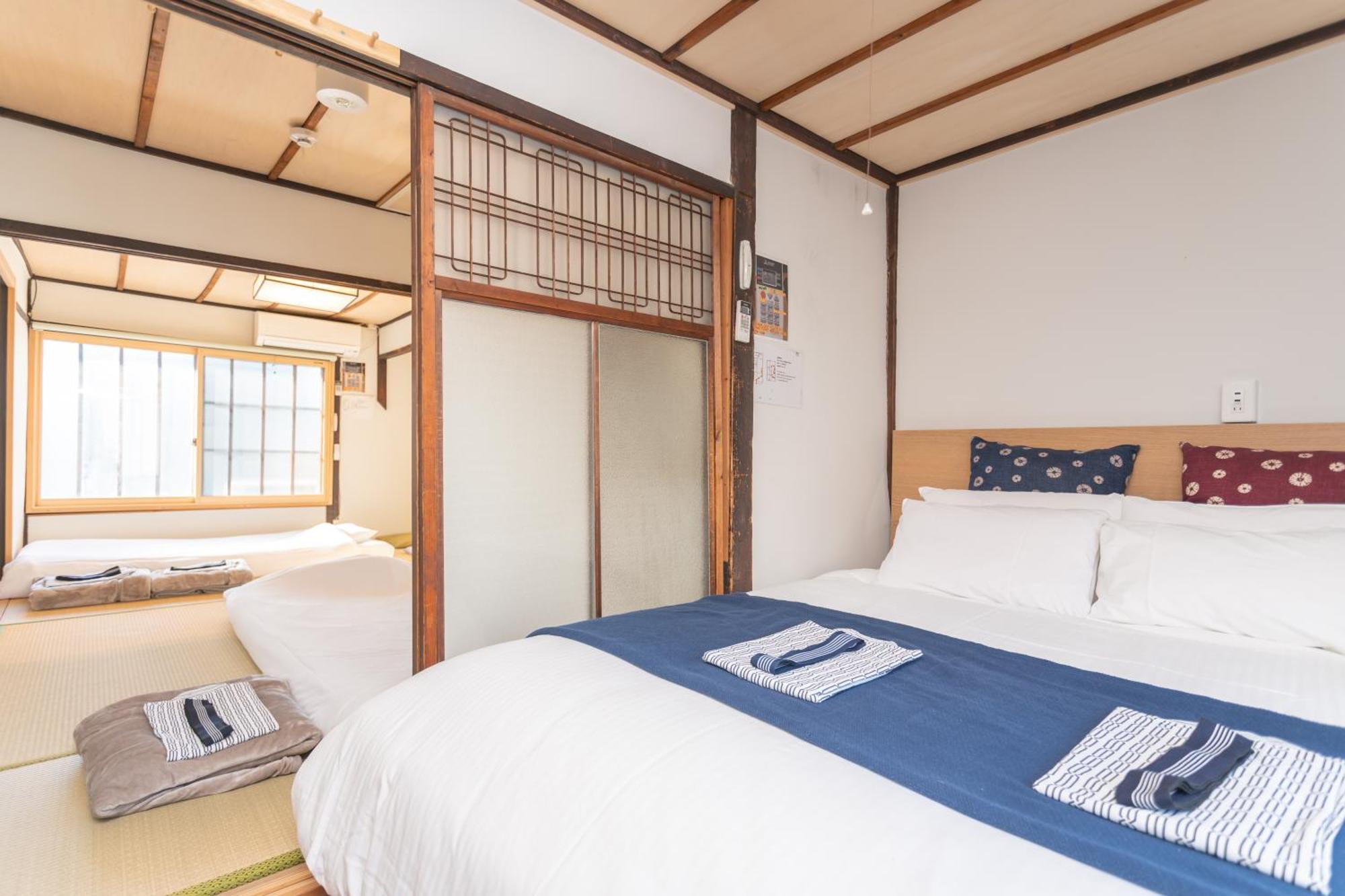 Guesthouse Oneworld Shijo四条京町屋 Kyoto Luaran gambar