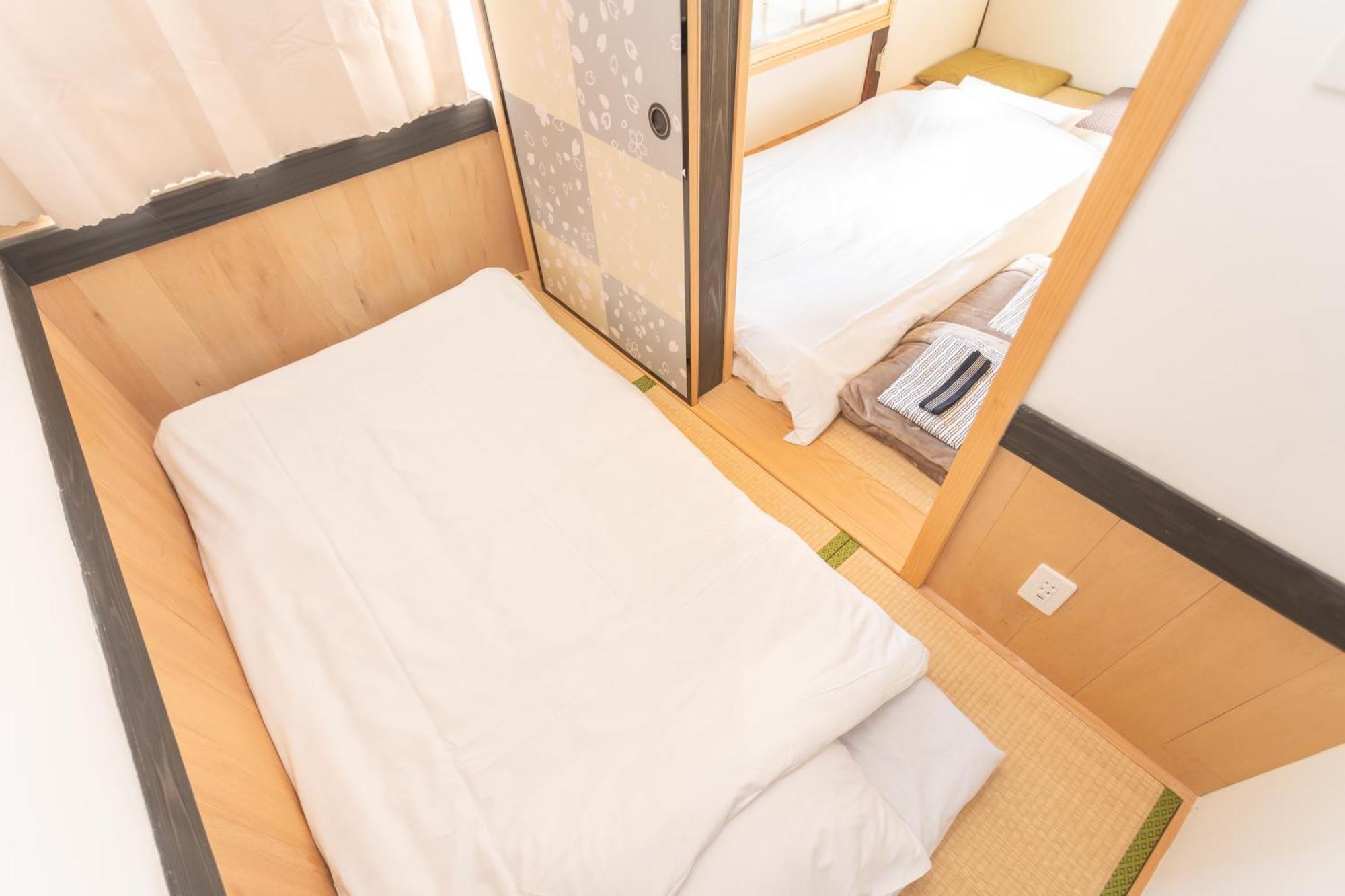 Guesthouse Oneworld Shijo四条京町屋 Kyoto Luaran gambar