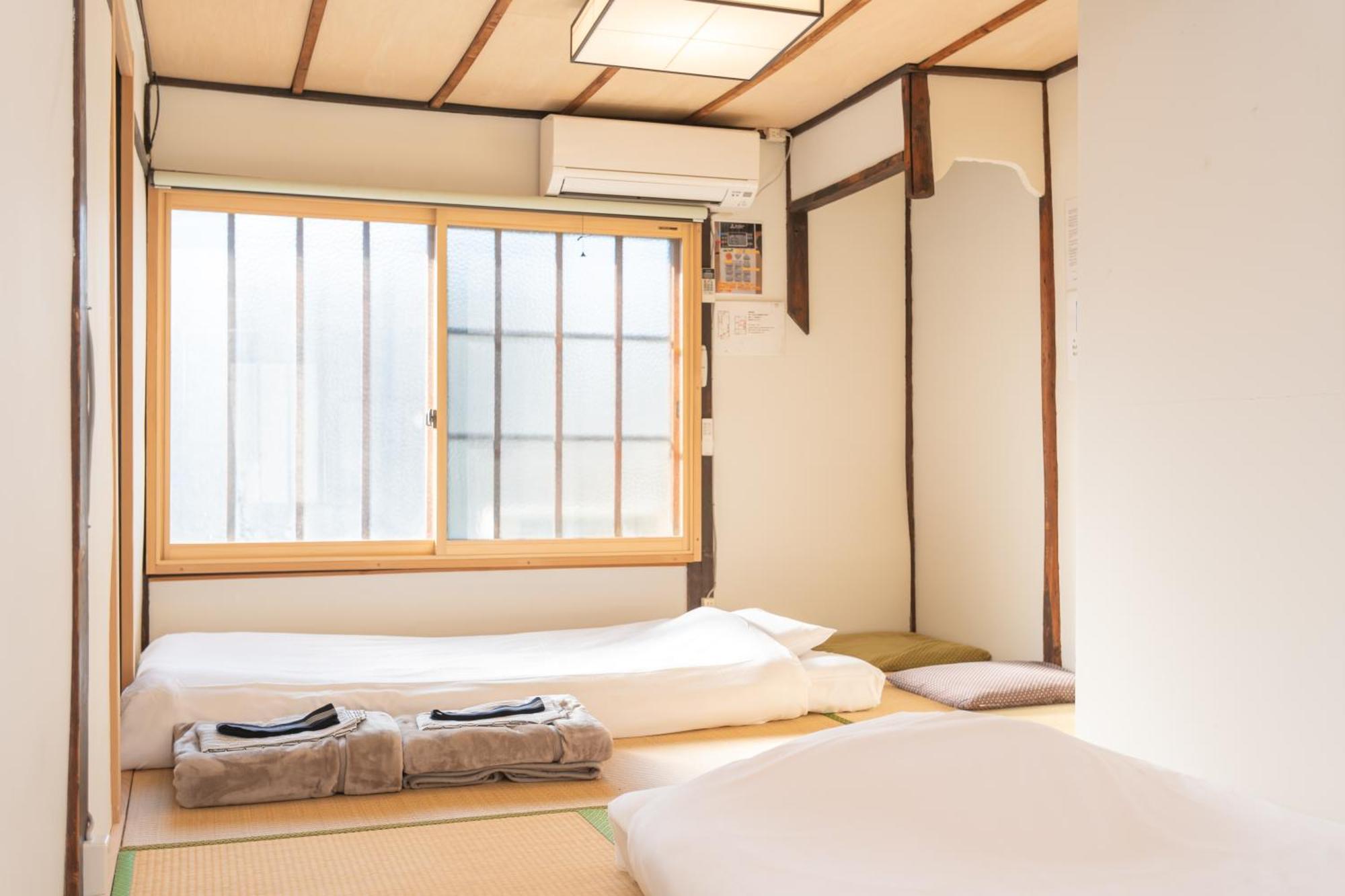 Guesthouse Oneworld Shijo四条京町屋 Kyoto Luaran gambar