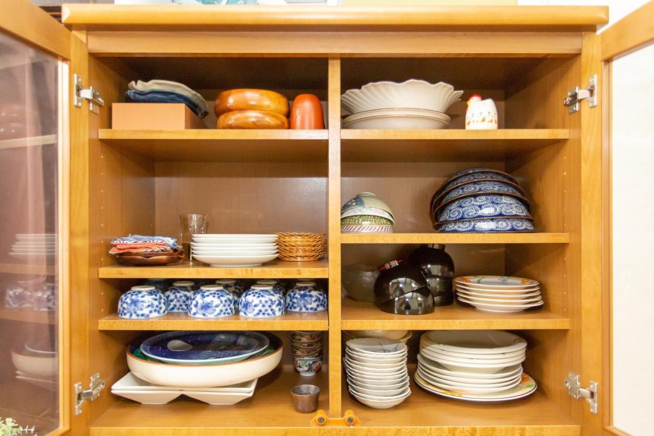 Guesthouse Oneworld Shijo四条京町屋 Kyoto Luaran gambar